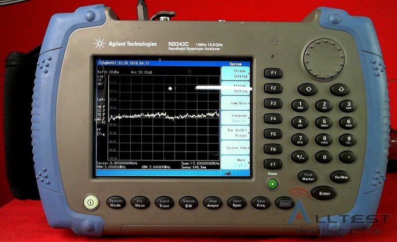 Анализатор спектра Keysight N9343C