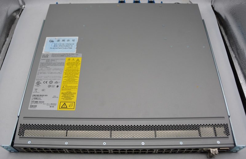 Коммутатор Cisco N9K-C92348GC-X