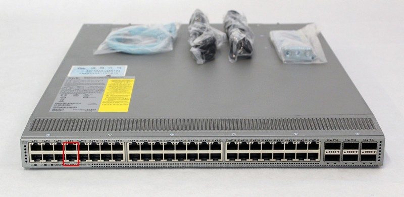 Коммутатор Cisco N9K-C93108TC-FX