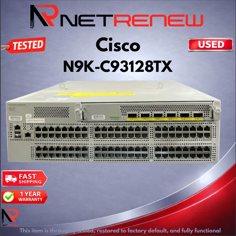 Коммутатор Cisco N9K-C93128TX