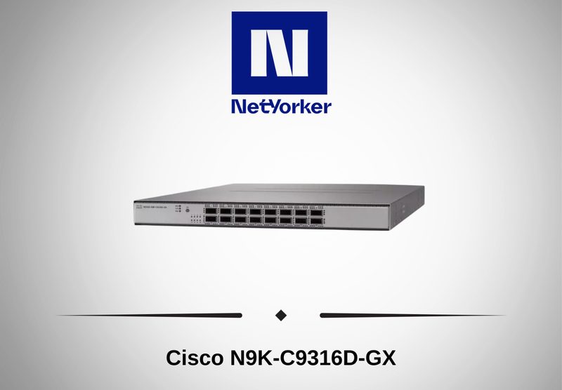 Коммутатор Cisco N9K-C9316D-GX