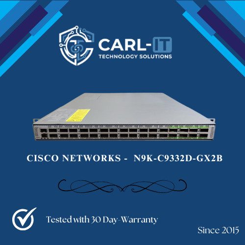 Коммутатор Cisco N9K-C9332D-GX2B