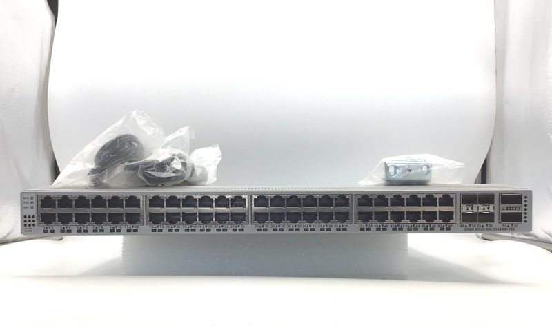 Коммутатор Cisco N9K-C9348GC-FX3