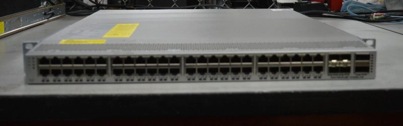 Коммутатор Cisco N9K-C9348GC-FXP