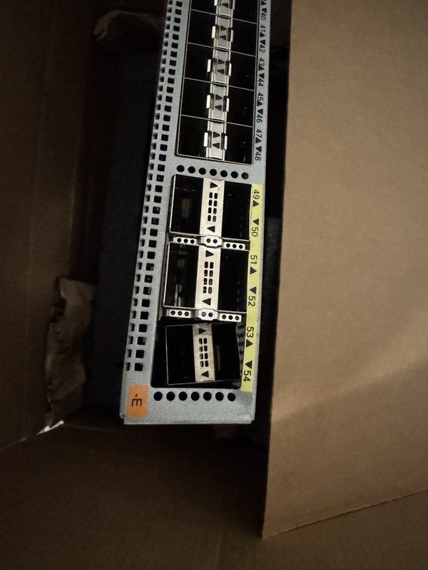 Коммутатор Cisco N9K-C9372PX-E