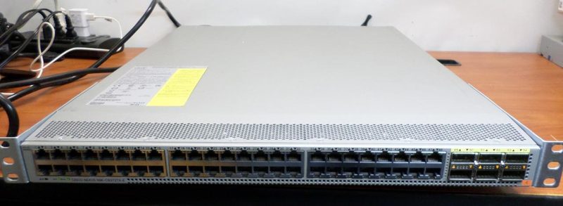 Коммутатор Cisco N9K-C9372TX-E