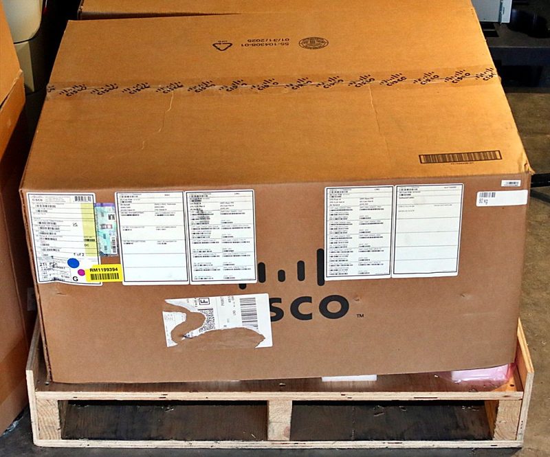 Коммутатор Cisco N9K-C9408-B1