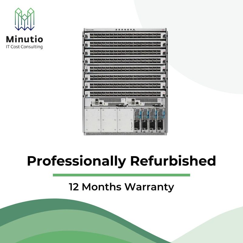Коммутатор Cisco N9K-C9508-B3