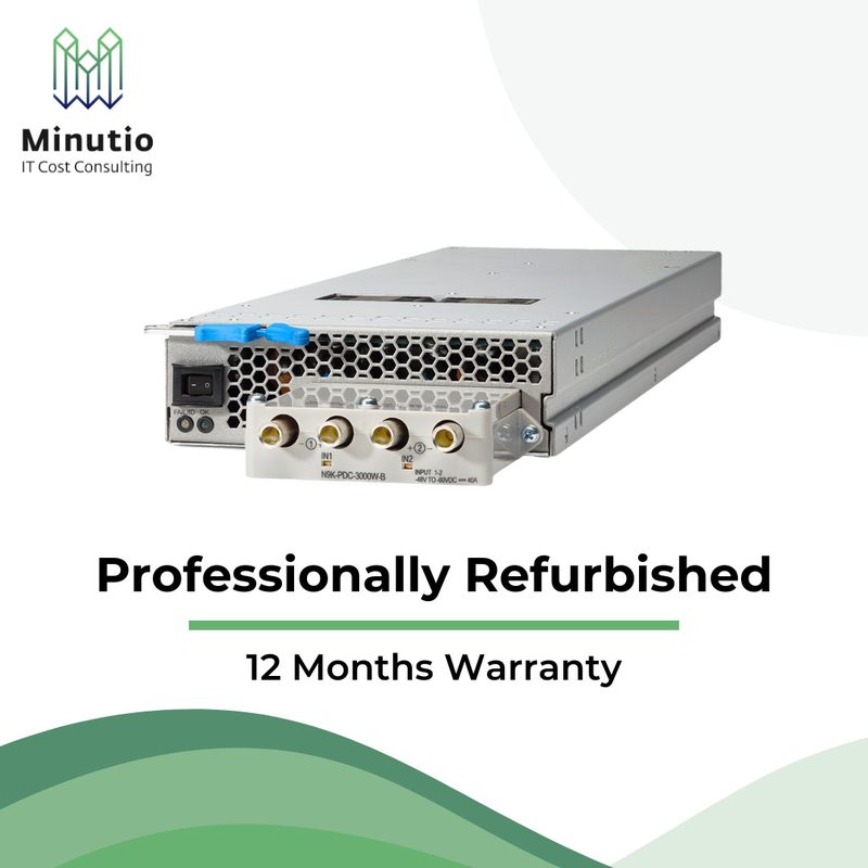 Коммутатор Cisco N9K-PDC-3000W-B