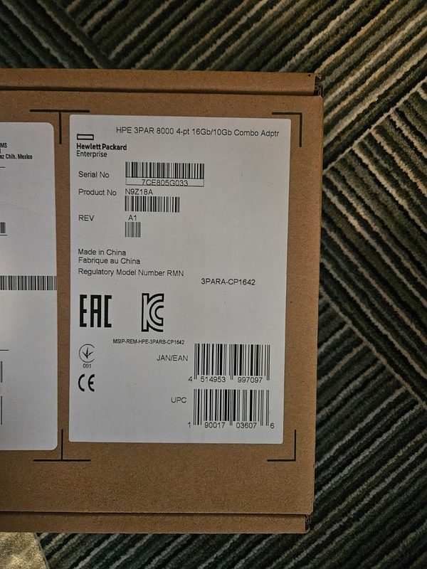 СХД HPE N9Z18A