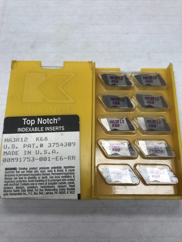 Режущий инструмент Kennametal NA3R12