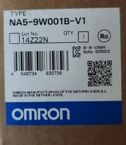 Панель оператора Omron NA5-9W001B-V1