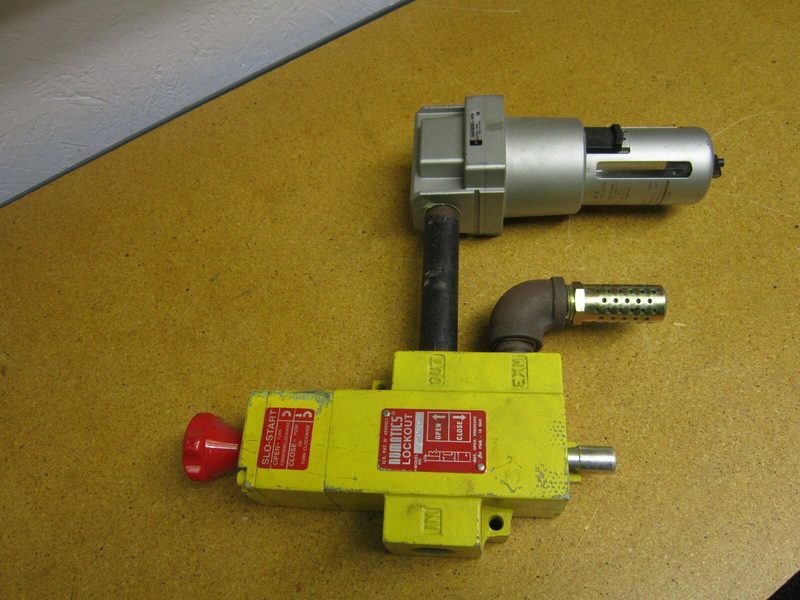 Пневмоклапан Numatics NAF5000-N06