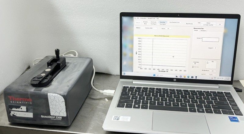 Спектрометр Thermo NANODROP 3300