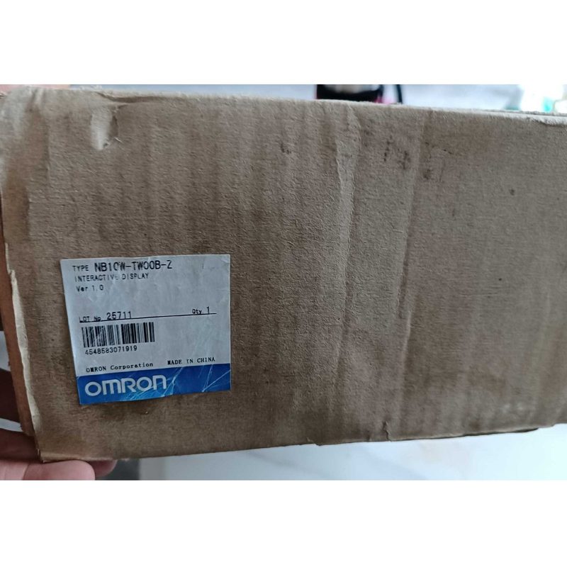 Панель оператора Omron NB10W-TW00B-Z