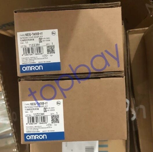 Панель оператора Omron NB3Q-TW00B-V1