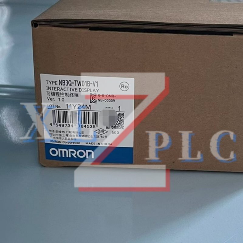 Панель оператора Omron NB3Q-TW01B-V1