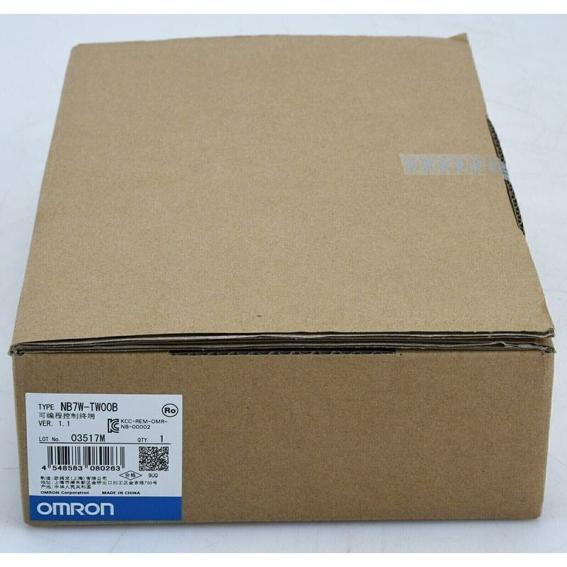 Панель оператора Omron NB7W-TW00B