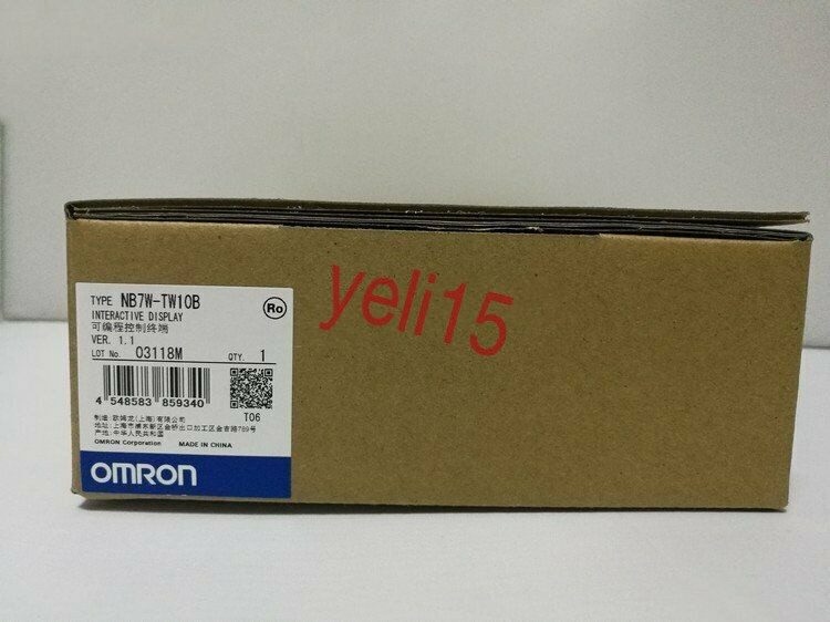 Панель оператора Omron NB7W-TW10B