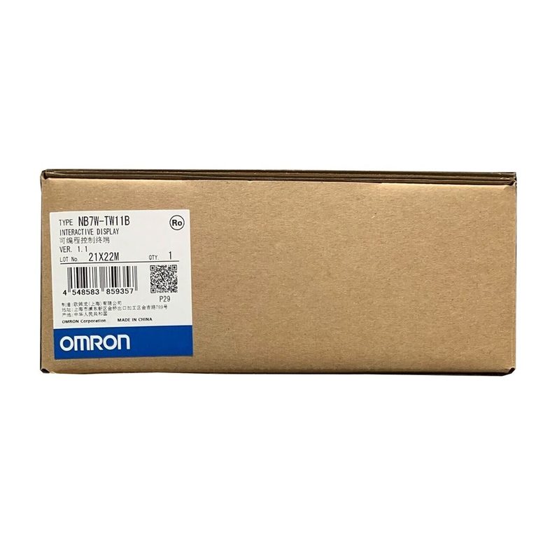 Панель оператора Omron NB7W-TW11B