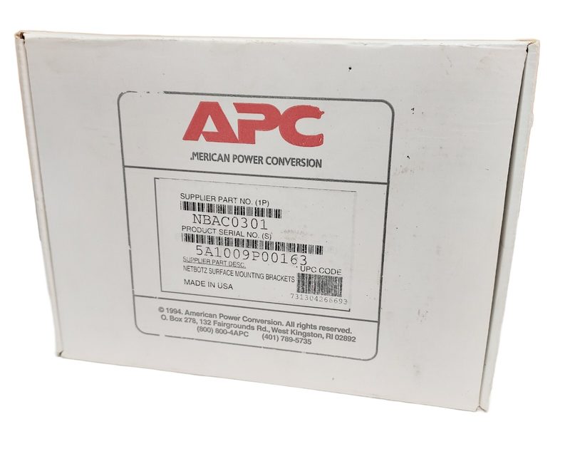 Комплект крепления APC NBAC0301