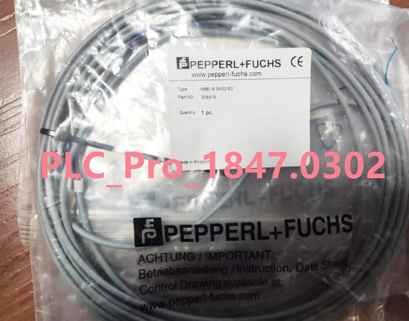 Датчик приближения Pepperl+Fuchs NBB0.6-3M22-E0