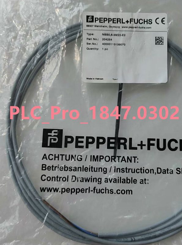 Датчик приближения Pepperl+Fuchs NBB0.6-3M22-E2