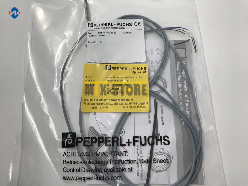 Датчик приближения Pepperl+Fuchs NBB0.6-4GM22-E2