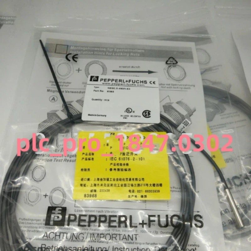 Датчик приближения Pepperl+Fuchs NBB0.8-4M25-E3