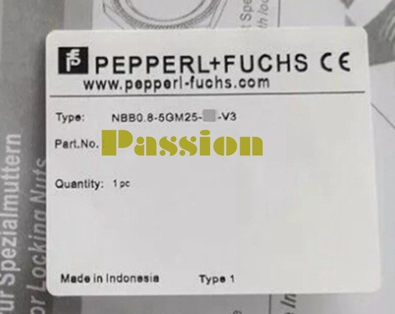 Датчик приближения Pepperl+Fuchs NBB0.8-5GM25-E0-V3