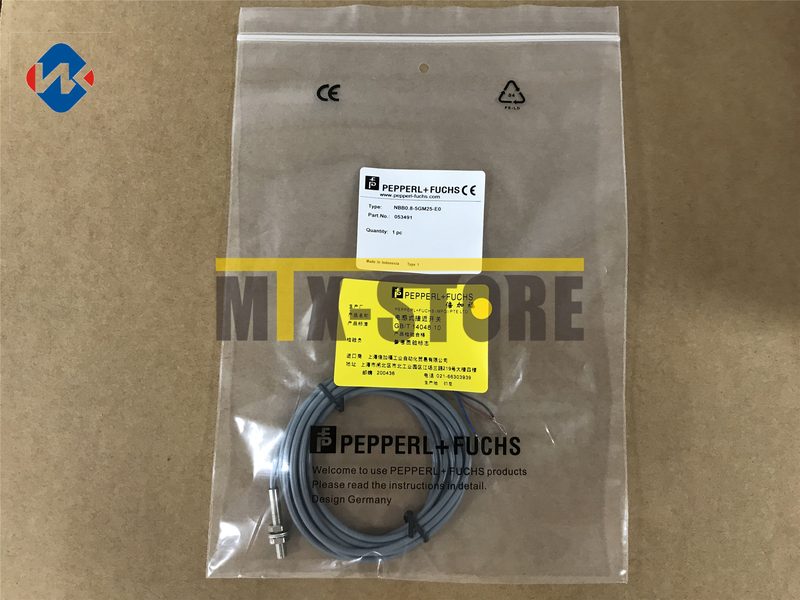 Датчик приближения Pepperl+Fuchs NBB0.8-5GM25-E0