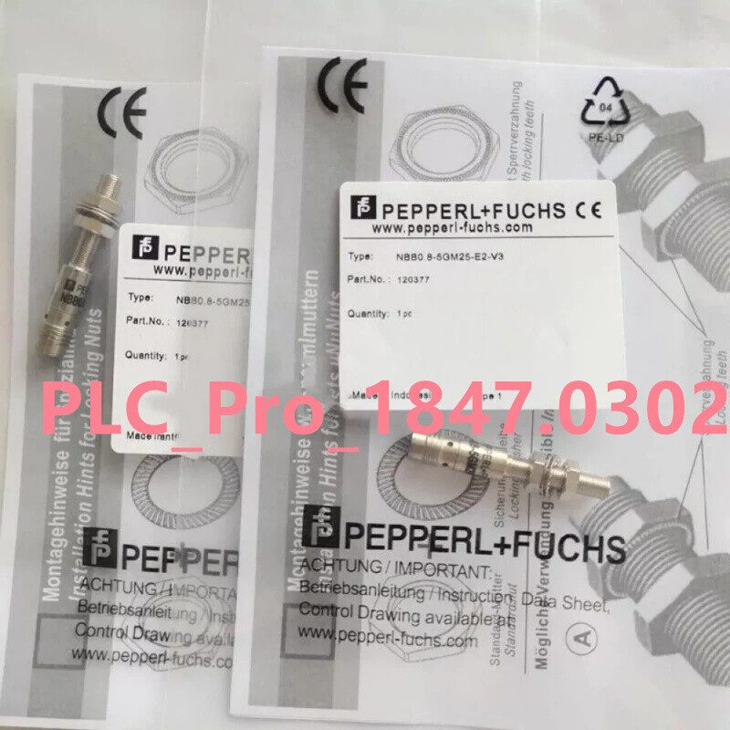 Датчик приближения Pepperl+Fuchs NBB0.8-5GM25-E2-V3
