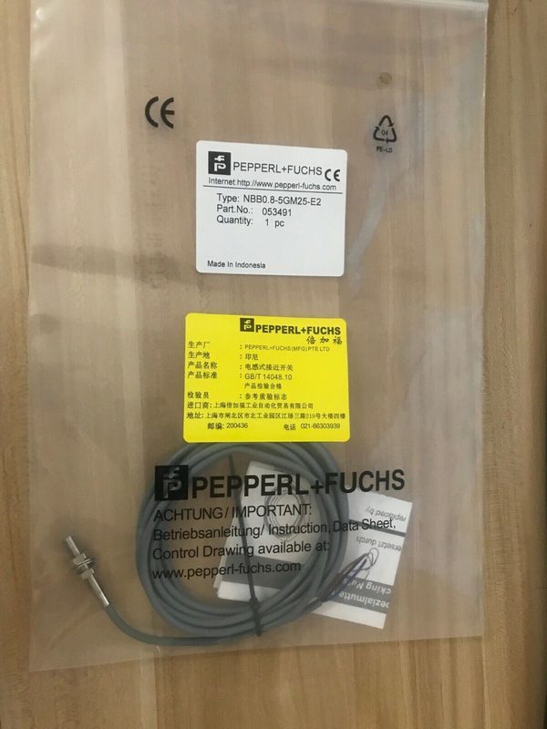 Датчик приближения Pepperl+Fuchs NBB0.8-5GM25-E2