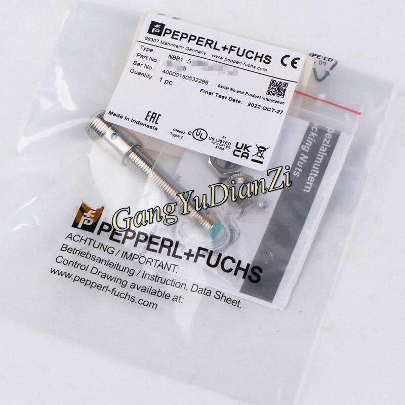 Датчик приближения Pepperl+Fuchs NBB1.5-8GM20-E2-V3