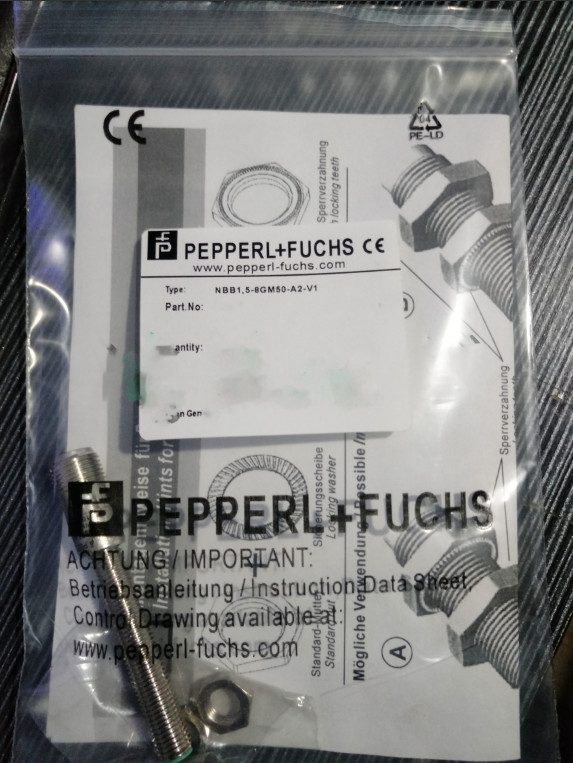 Датчик приближения Pepperl+Fuchs NBB1.5-8GM50-A2-V1