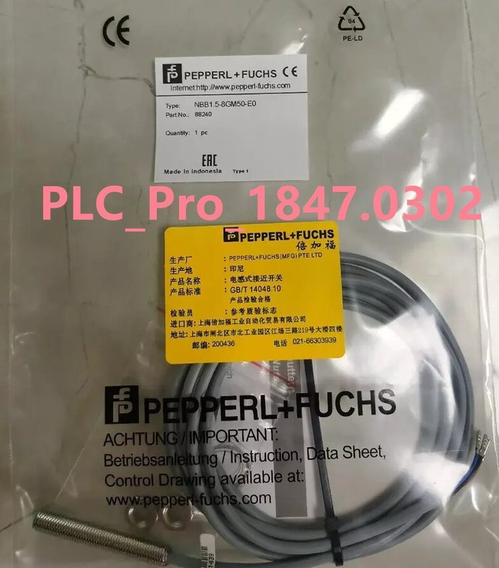 Датчик приближения Pepperl+Fuchs NBB1.5-8GM50-E0