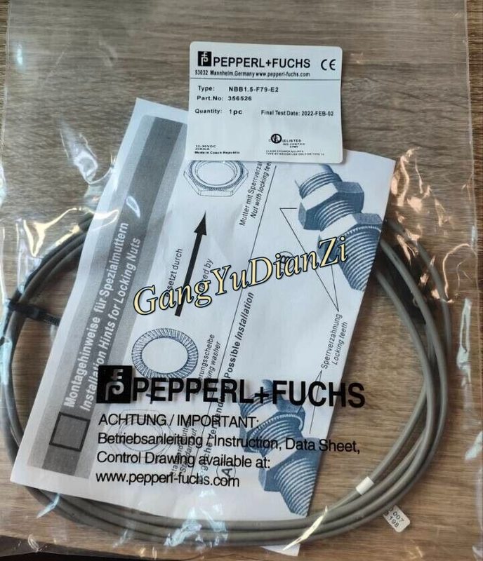 Датчик приближения Pepperl+Fuchs NBB1.5-F79-E2
