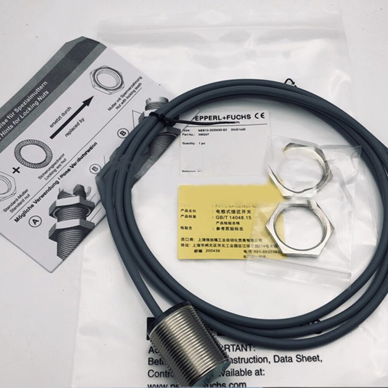 Датчик приближения Pepperl+Fuchs NBB10-30GM35-E0