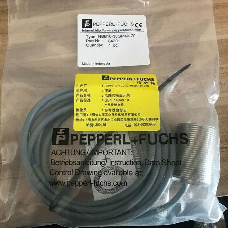 Датчик приближения Pepperl+Fuchs NBB10-30GM40-Z0
