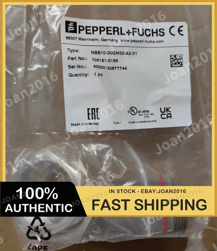 Датчик приближения NBB10-30GM50-A2-V1