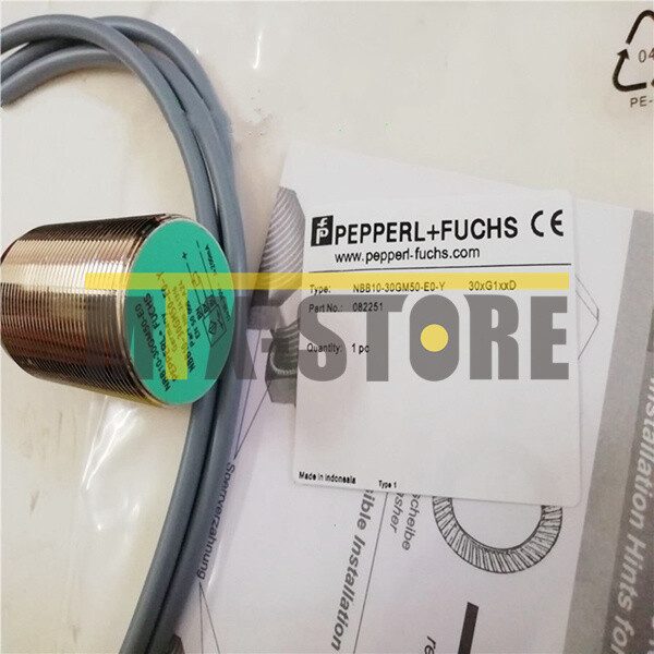 Датчик приближения Pepperl+Fuchs NBB10-30GM50-EO-Y