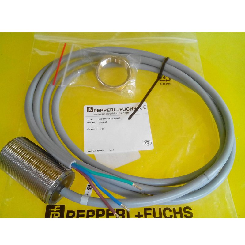 Датчик приближения Pepperl+Fuchs NBB10-30GM50-W0