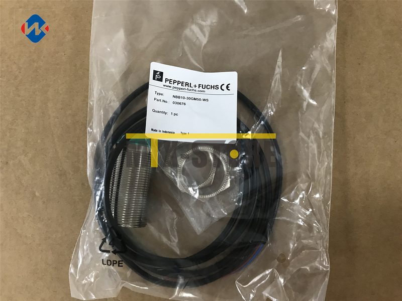 Датчик приближения Pepperl+Fuchs NBB10-30GM50-WS
