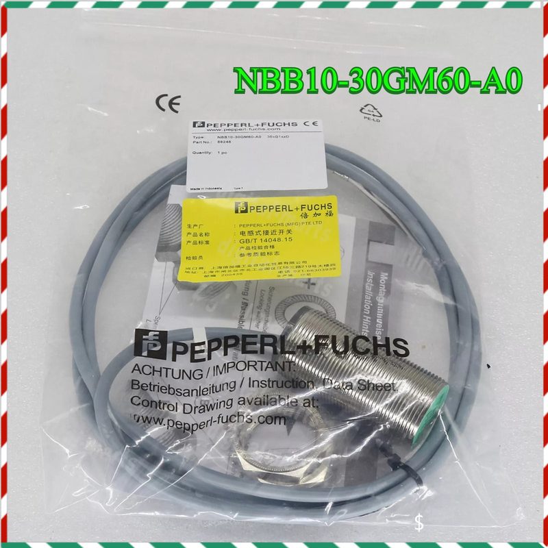 Датчик приближения Pepperl+Fuchs NBB10-30GM60-A0