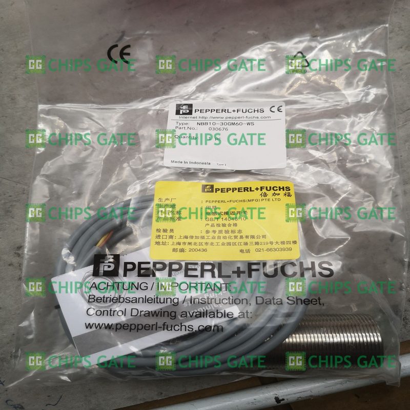 Датчик приближения Pepperl+Fuchs NBB10-30GM60-WS