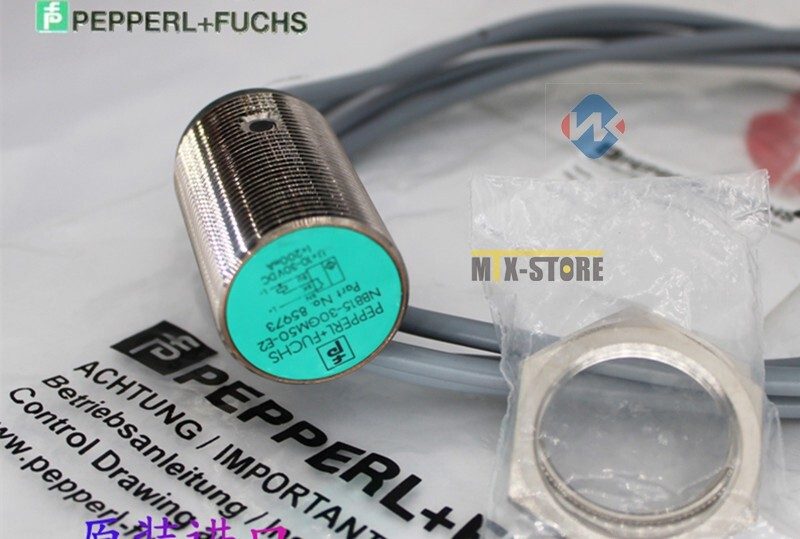 Датчик приближения Pepperl+Fuchs NBB15-30GM50-E2-M