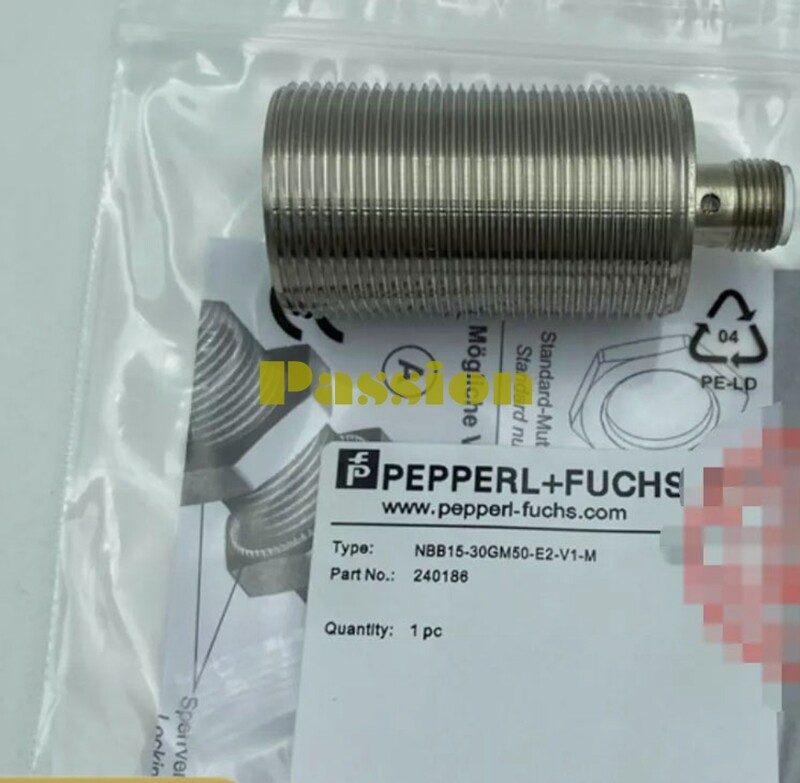 Датчик приближения Pepperl+Fuchs NBB15-30GM50-E2-V1-M