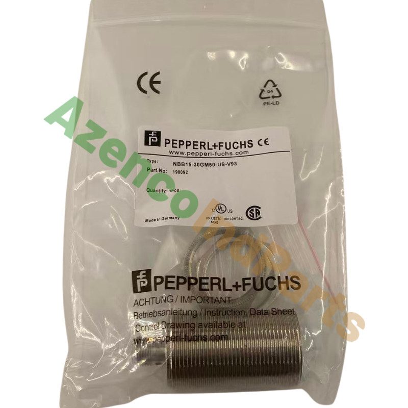 Датчик приближения Pepperl+Fuchs NBB15-30GM50-US-V93