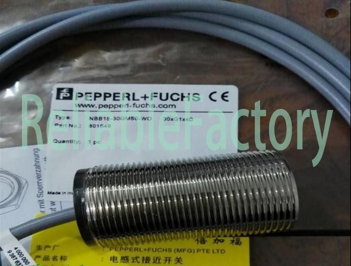 Датчик приближения Pepperl+Fuchs NBB15-30GM50-W0
