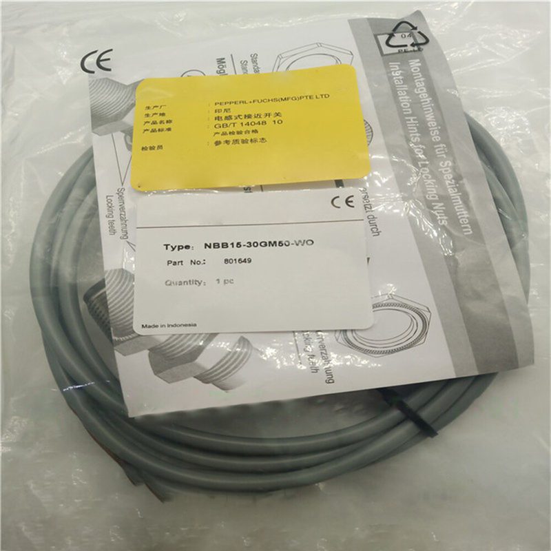 Датчик приближения Pepperl+Fuchs NBB15-30GM50-WO